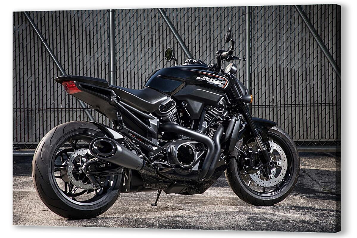 Постер Harley Davidson артикул 07402