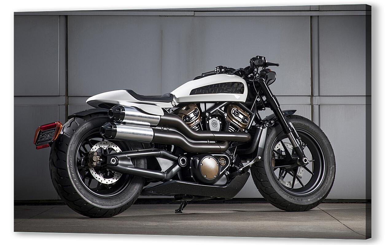 Постер Harley Davidson артикул 07403