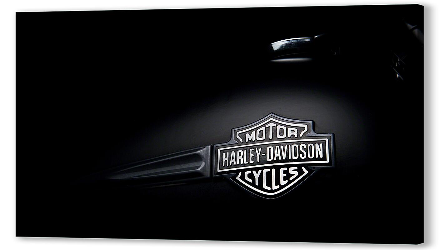Постер (плакат) Harley Davidson артикул 07410