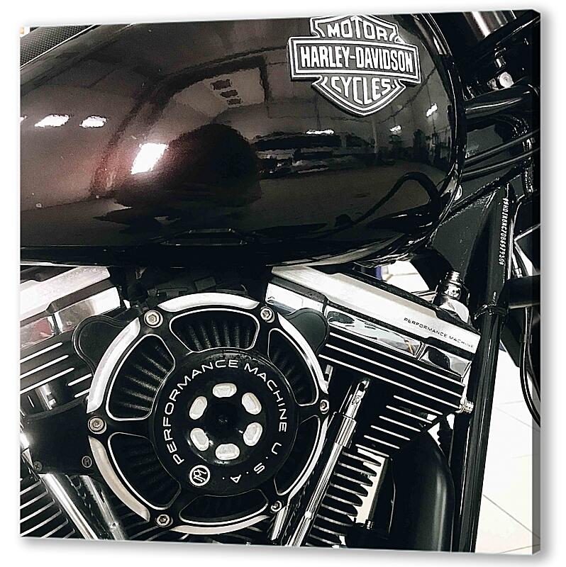 Постер (плакат) Harley Davidson артикул 07411