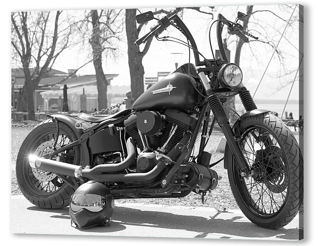 Постер (плакат) Harley Davidson артикул 07412