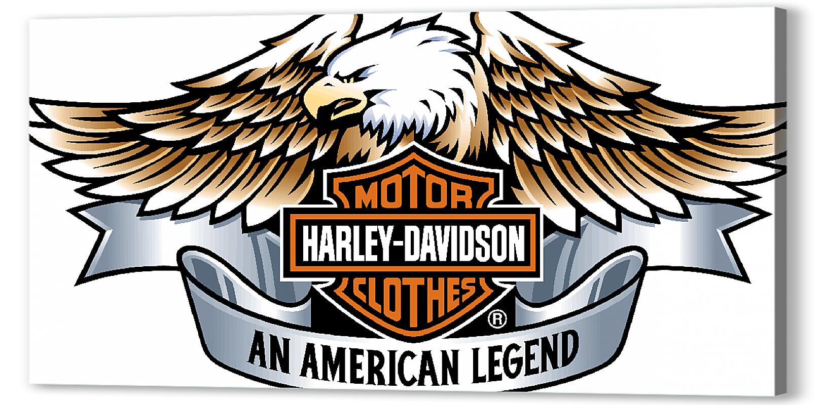 Постер (плакат) Harley-Davidson Logo артикул 07413