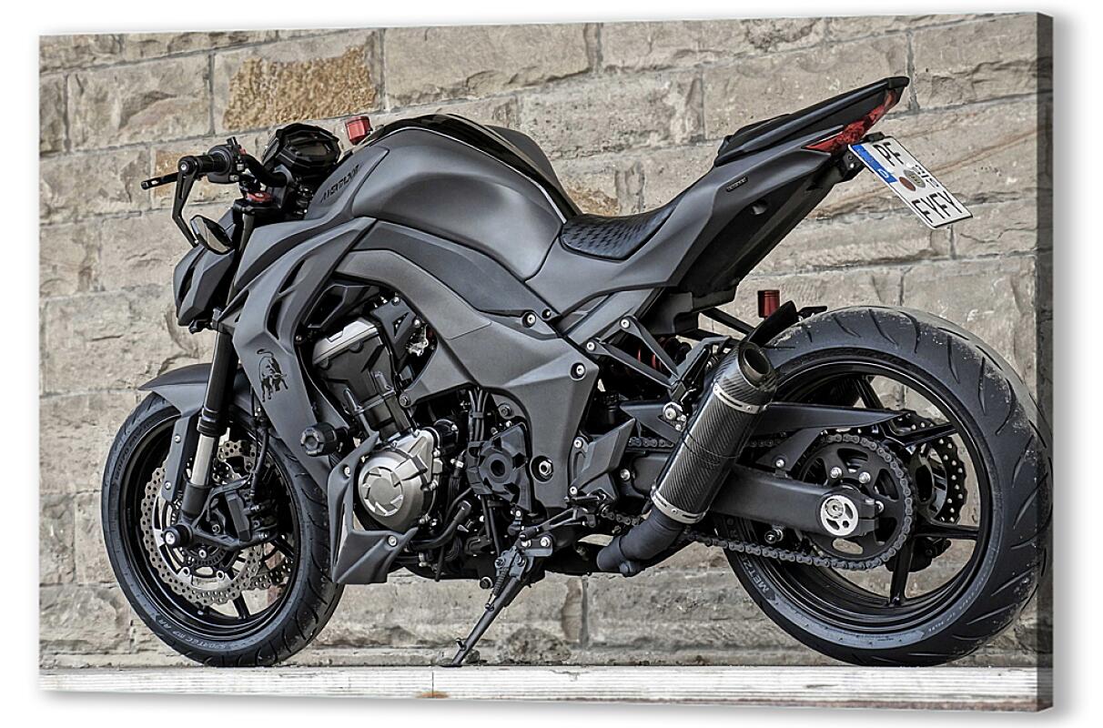 Kawasaki z1000 матовый