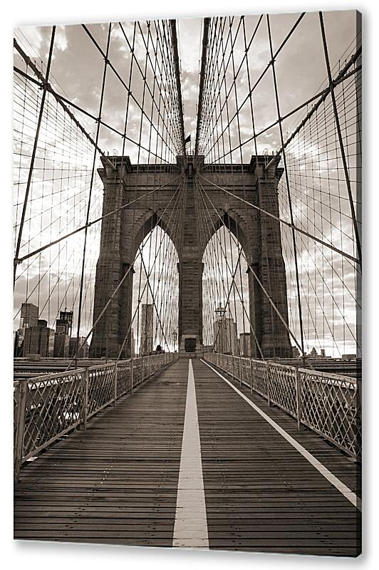 Постер (плакат) Бруклинский мост артикул 07464