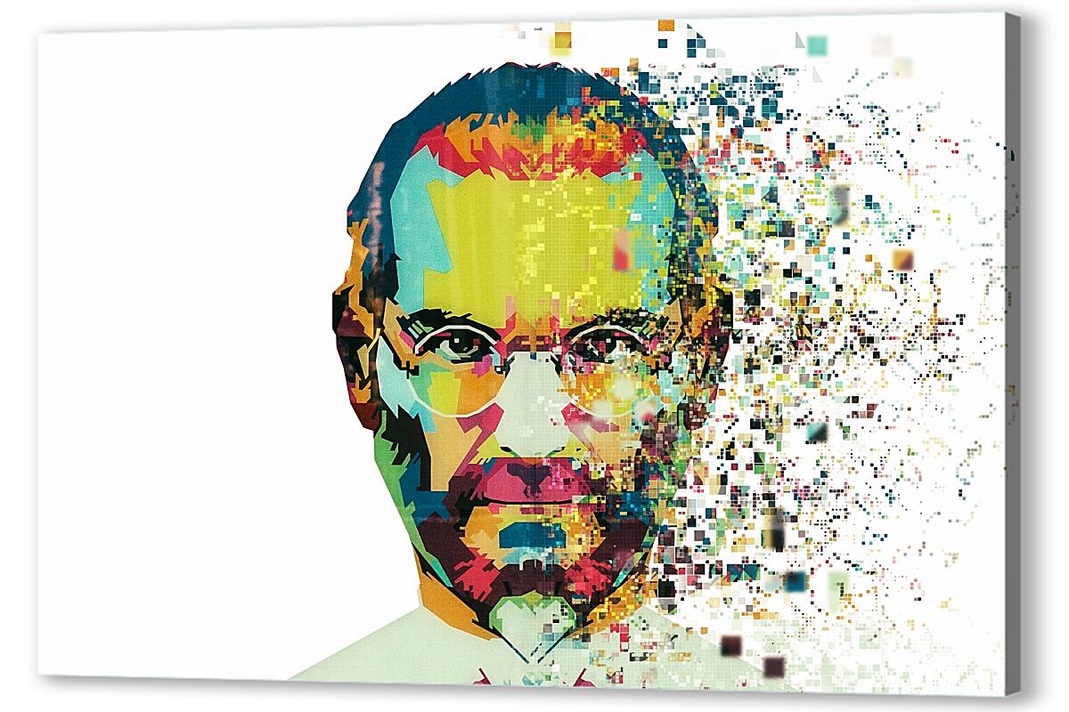 Постер Стив Джобс, Apple артикул 07536