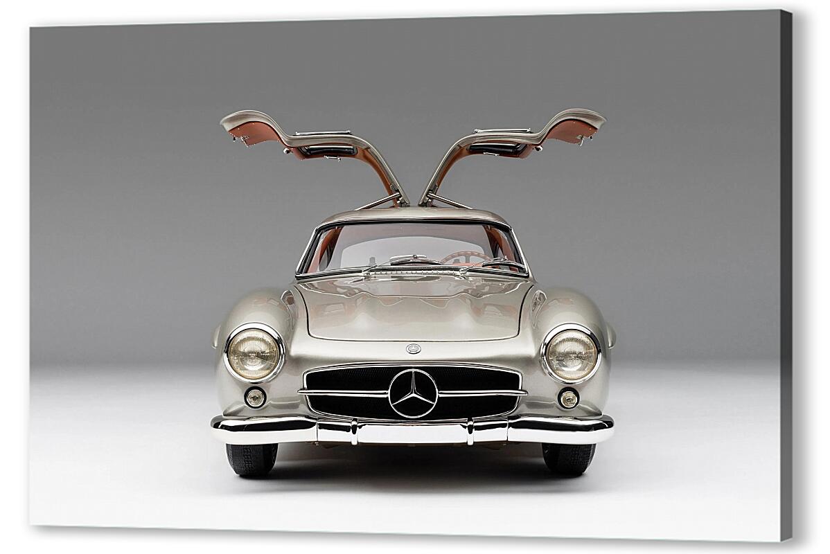 Постер (плакат) Mercedes Benz 300SL артикул 07537