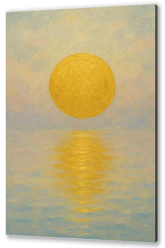 Постер Солнце Золотое артикул 11-2-H