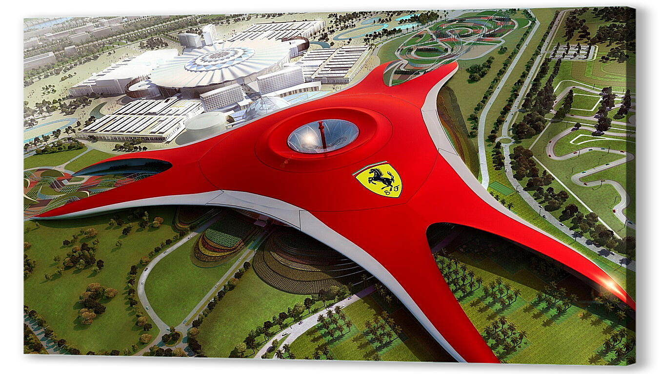 Постер Феррари Ferrari артикул 11210