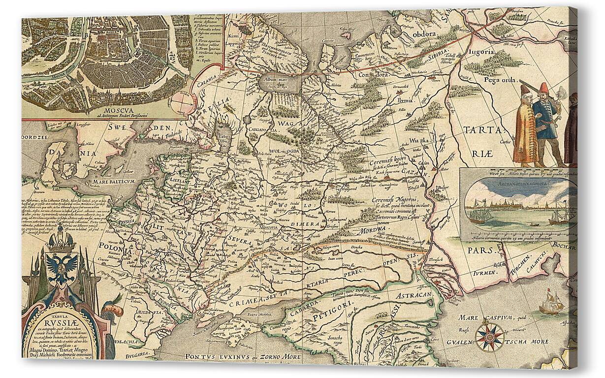 Постер Город артикул 11673