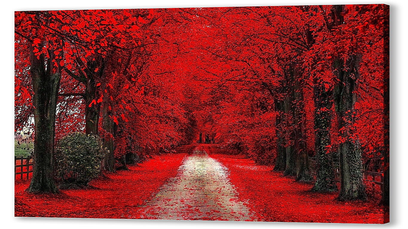 Постер Осень артикул 14495