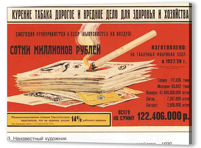 Постер (плакат) Социальное|СССР_00016
 артикул 150282