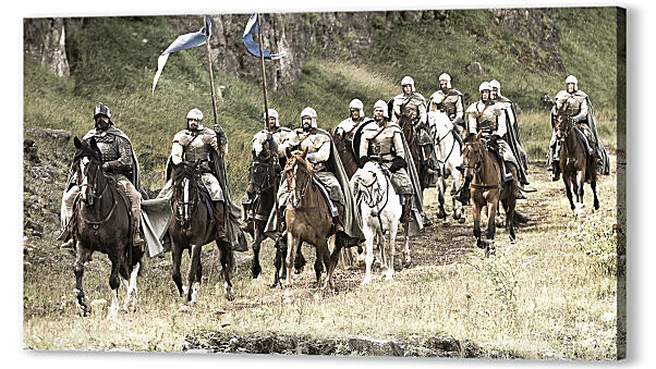 Постер (плакат) Конный отряд короля
 артикул 150821