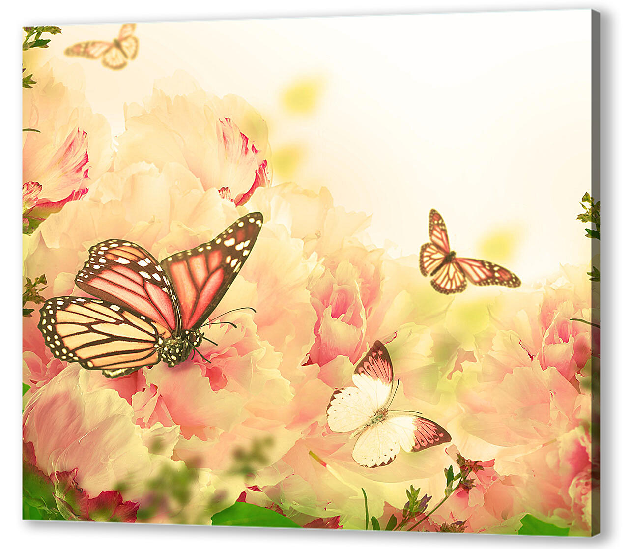 Постер (плакат) Бабочка в ветвях артикул 151001