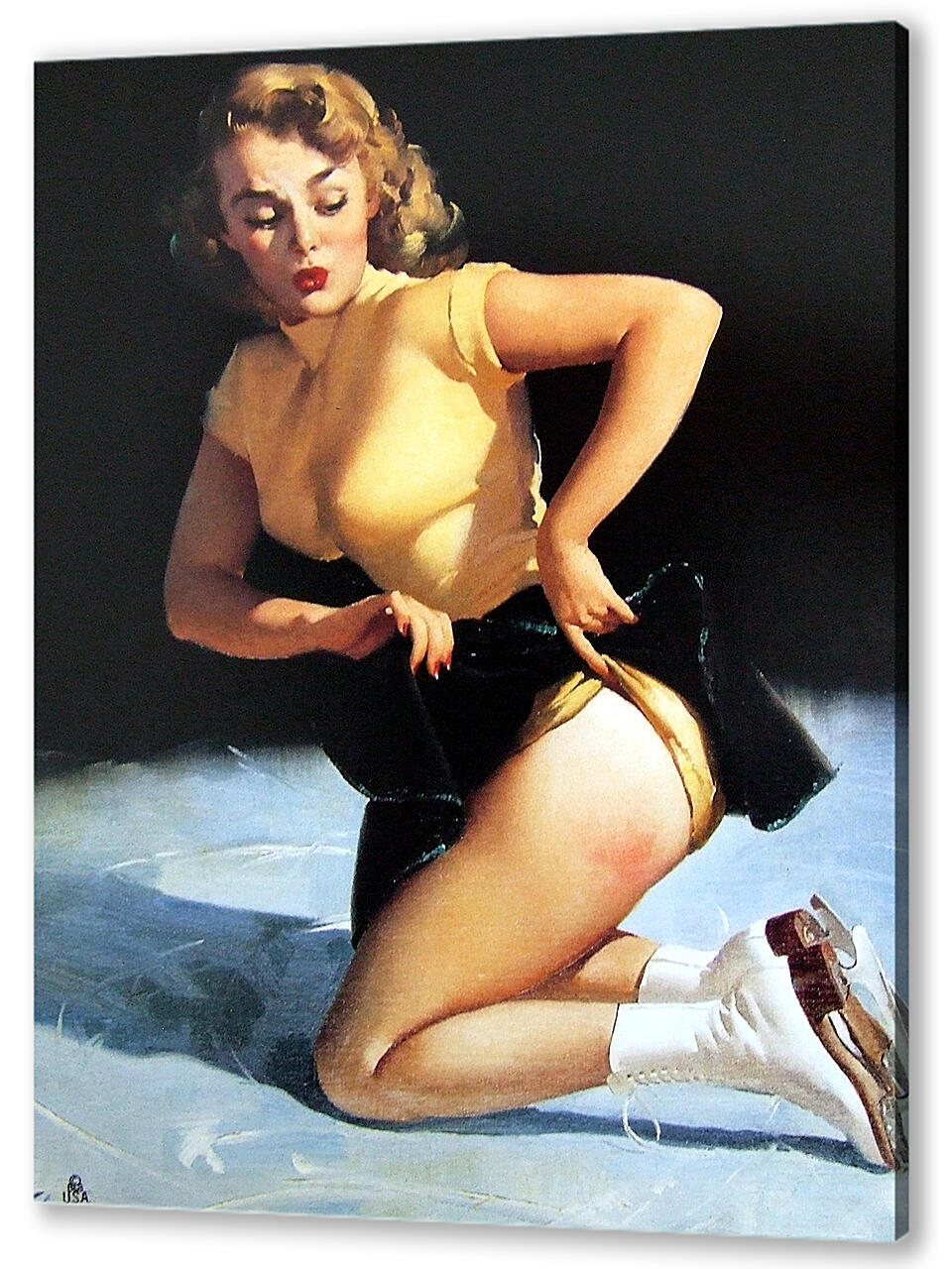 Постер (плакат) Джил Элвгрен: A cute injury артикул 151045