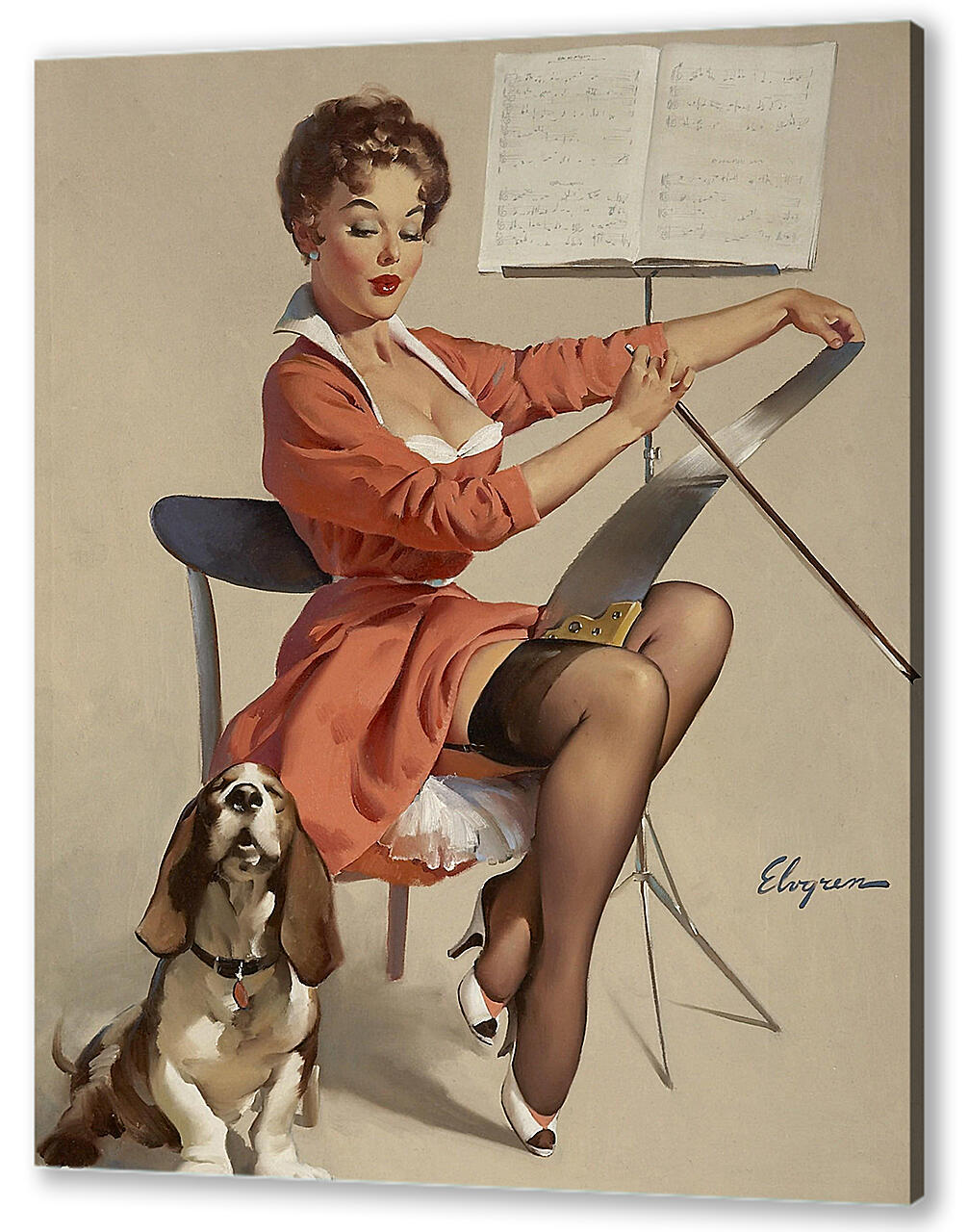 Постер (плакат) Джил Элвгрен: Doggone good артикул 151060