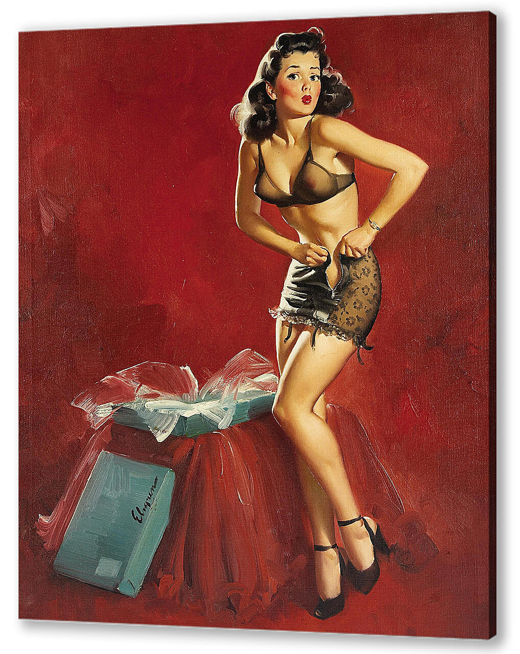 Постер Джил Элвгрен: I must be going to waist
 артикул 151068