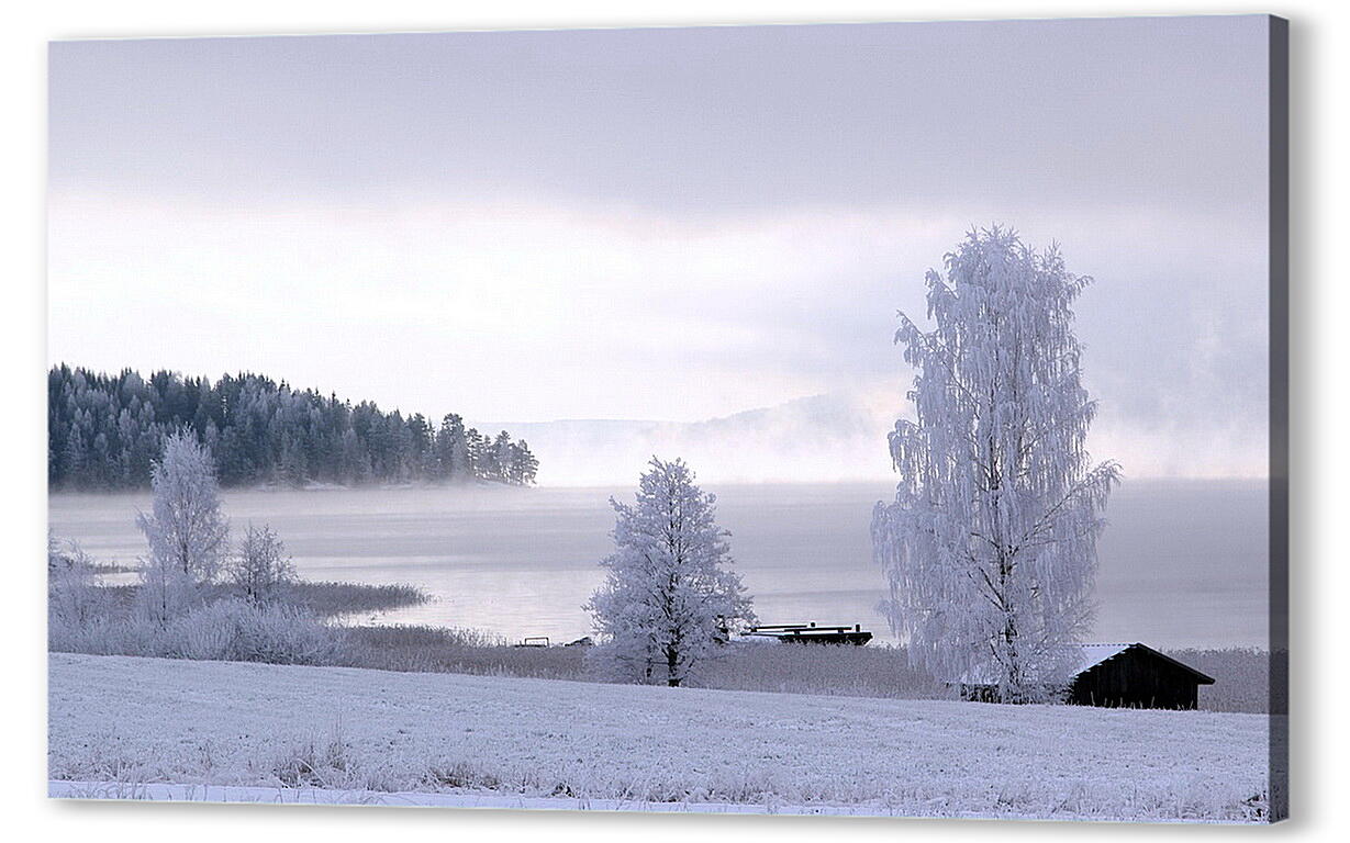 Постер (плакат) Зима артикул 15479