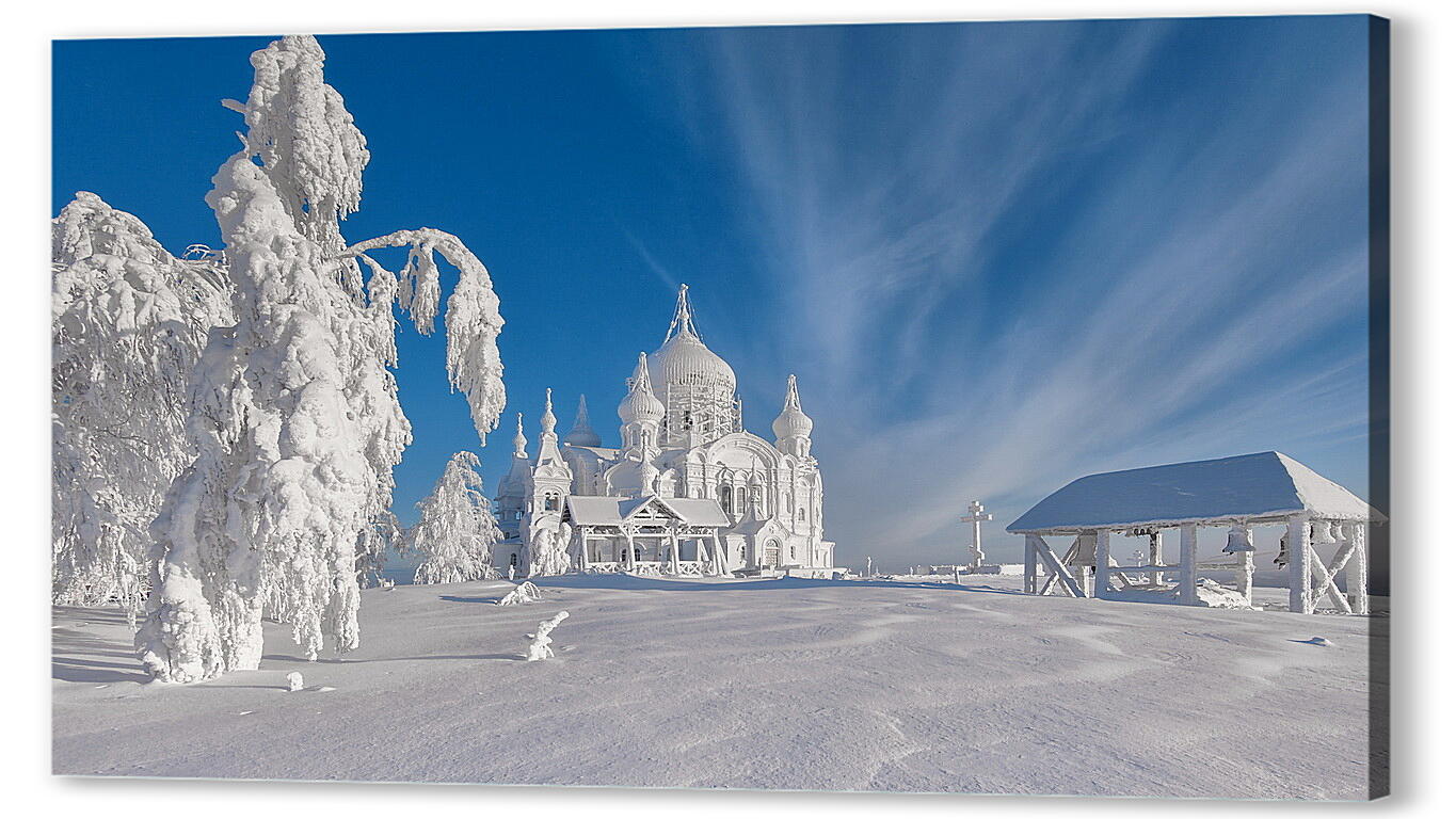 Постер Зима артикул 15640