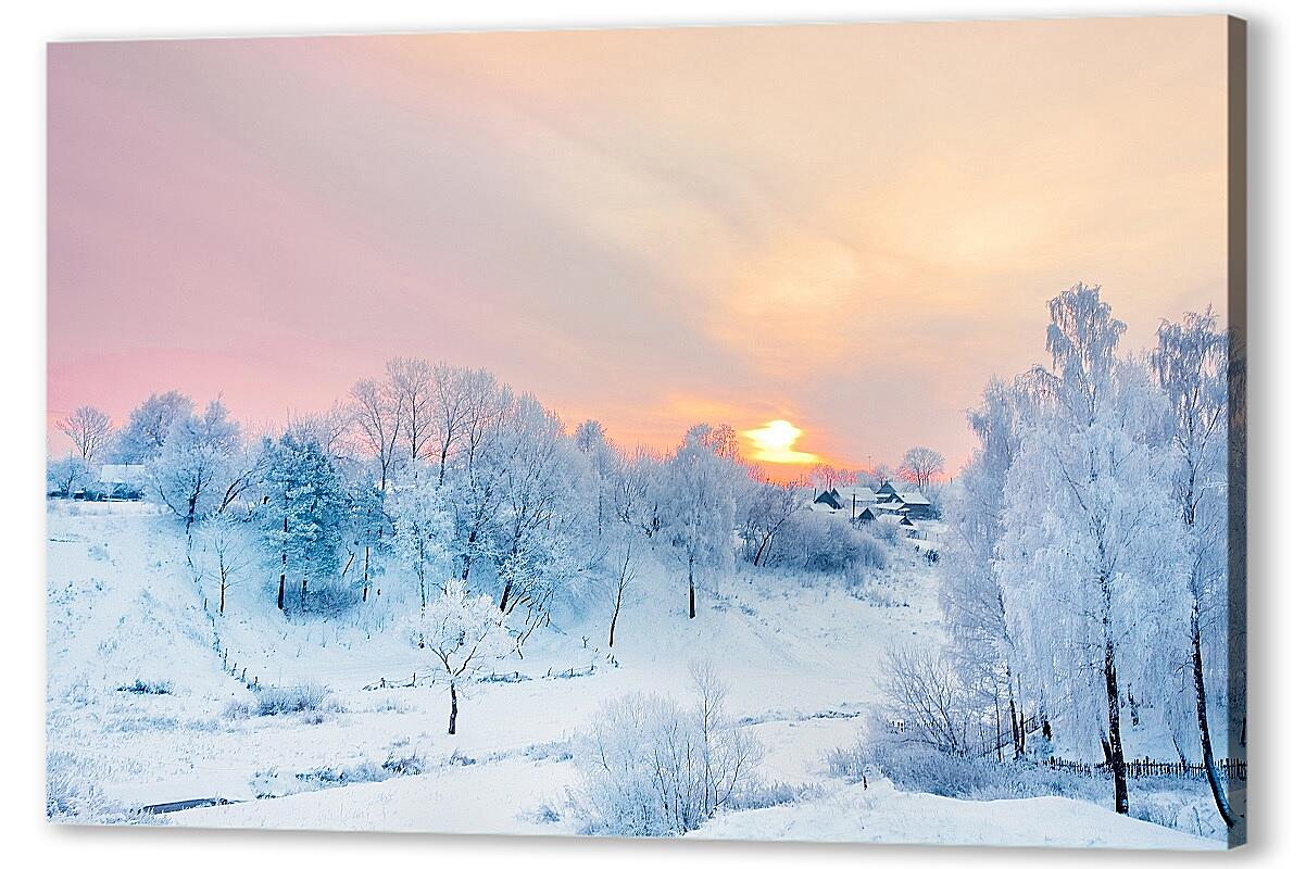 Постер Зима артикул 15707