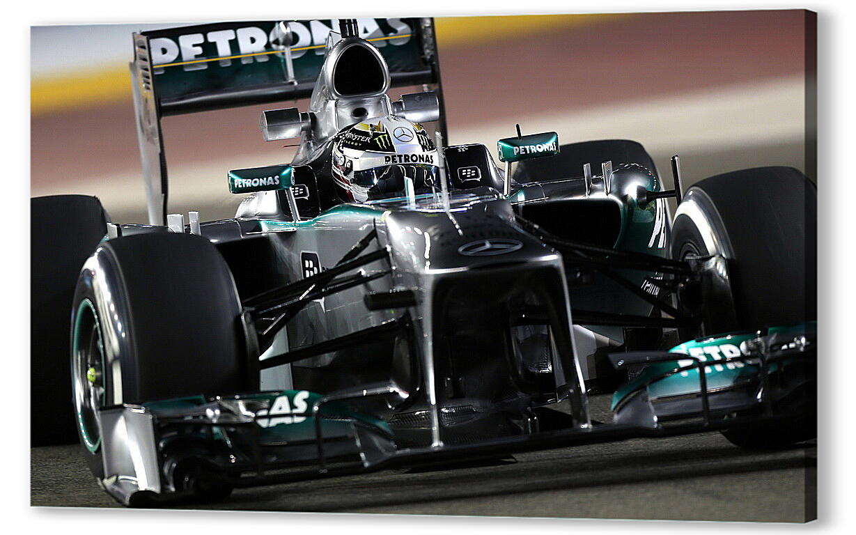 Постер F1, (формула 1) артикул 18993