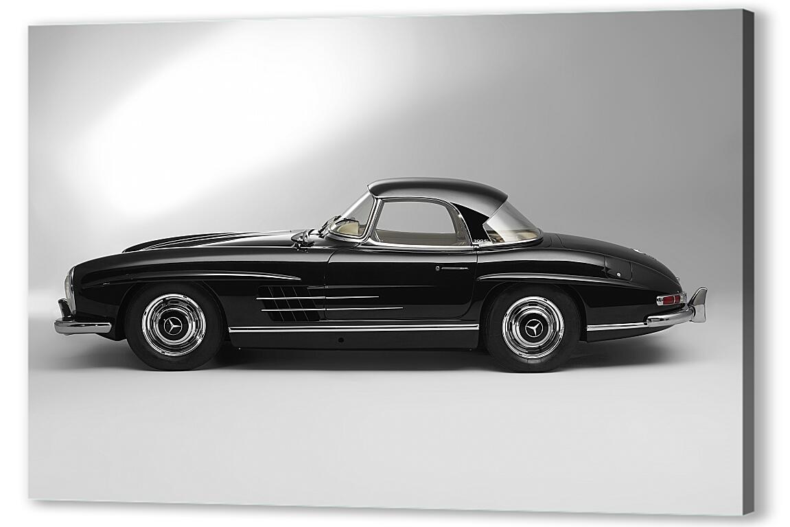 Постер (плакат) Мерседес (Mercedes-Benz-300-SL) артикул 7120