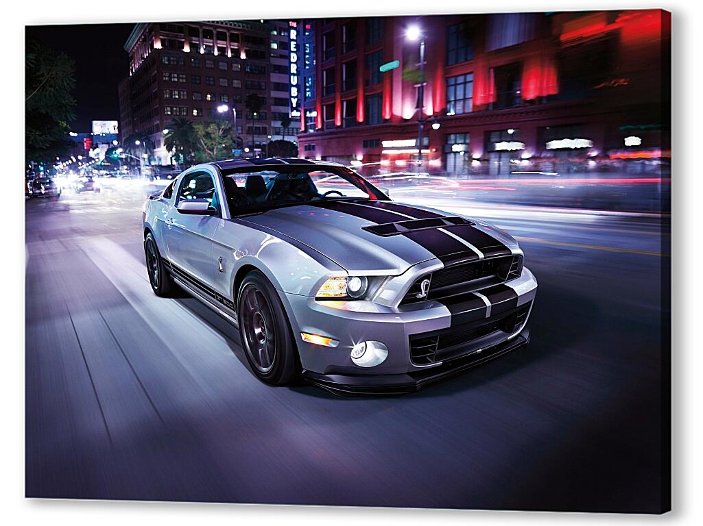 Постер Форд Мустанг (Ford Mustang) артикул 19813