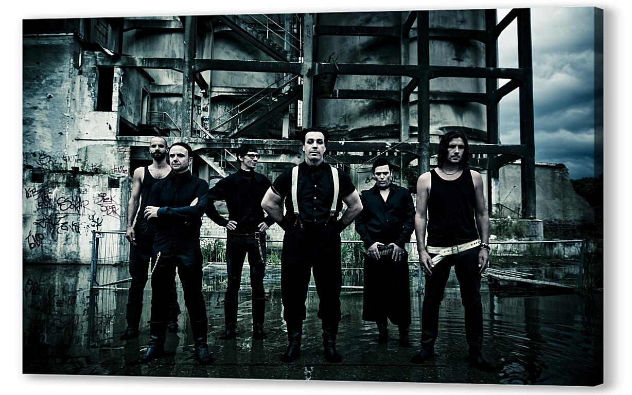 Постер Rammstein (Рамштайн) артикул 19814