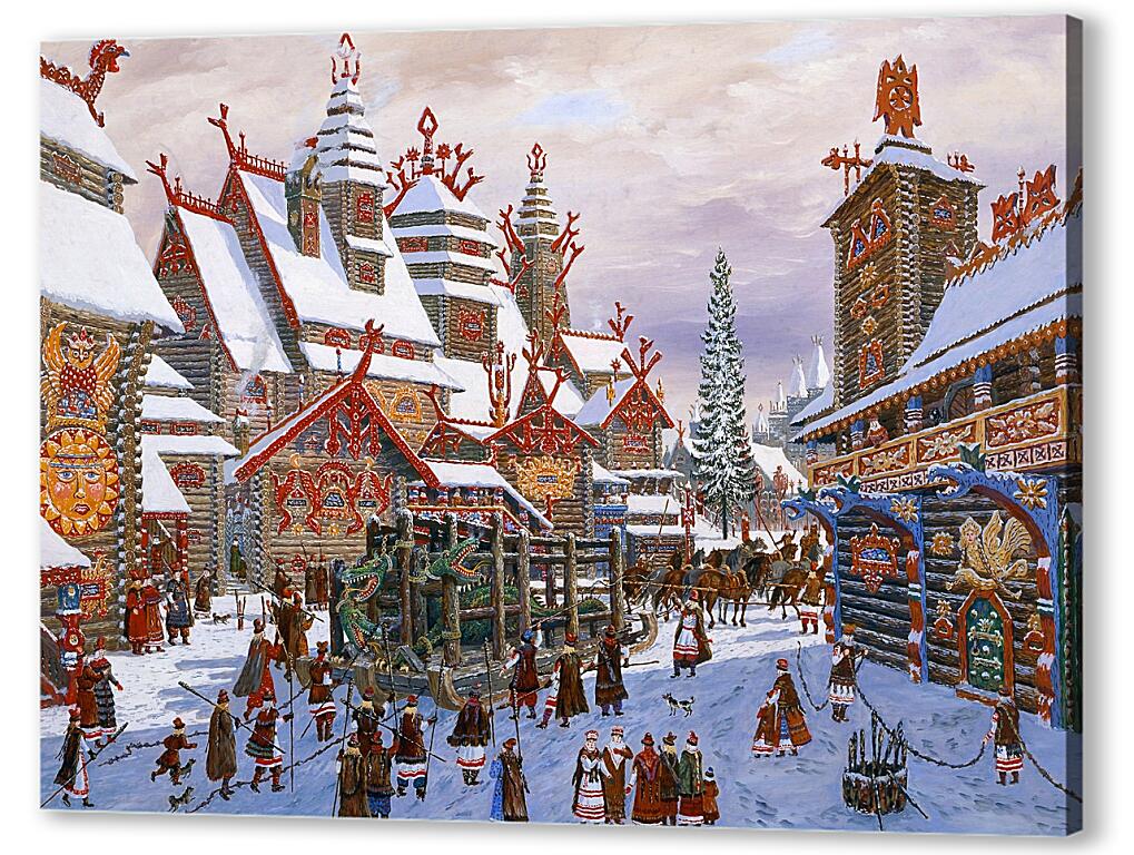 Постер Плененный губитель Русичей. (Всеволод Иванов) артикул 19825