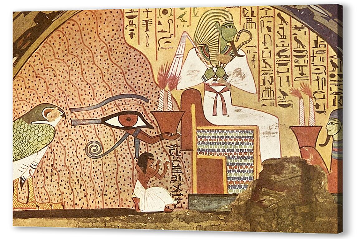 Постер (плакат) Египетский папирус артикул 19837