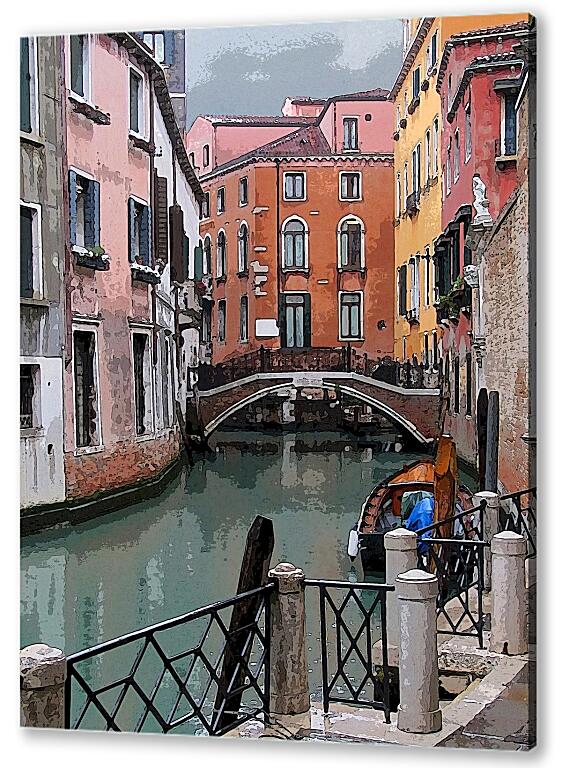 Постер (плакат) Венеция. Италия. артикул 19852