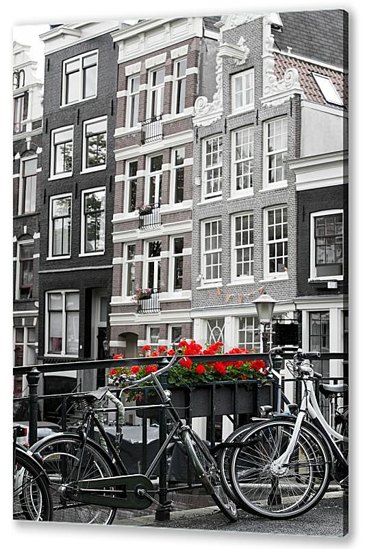 Постер (плакат) Велосипеды артикул 06774-HD