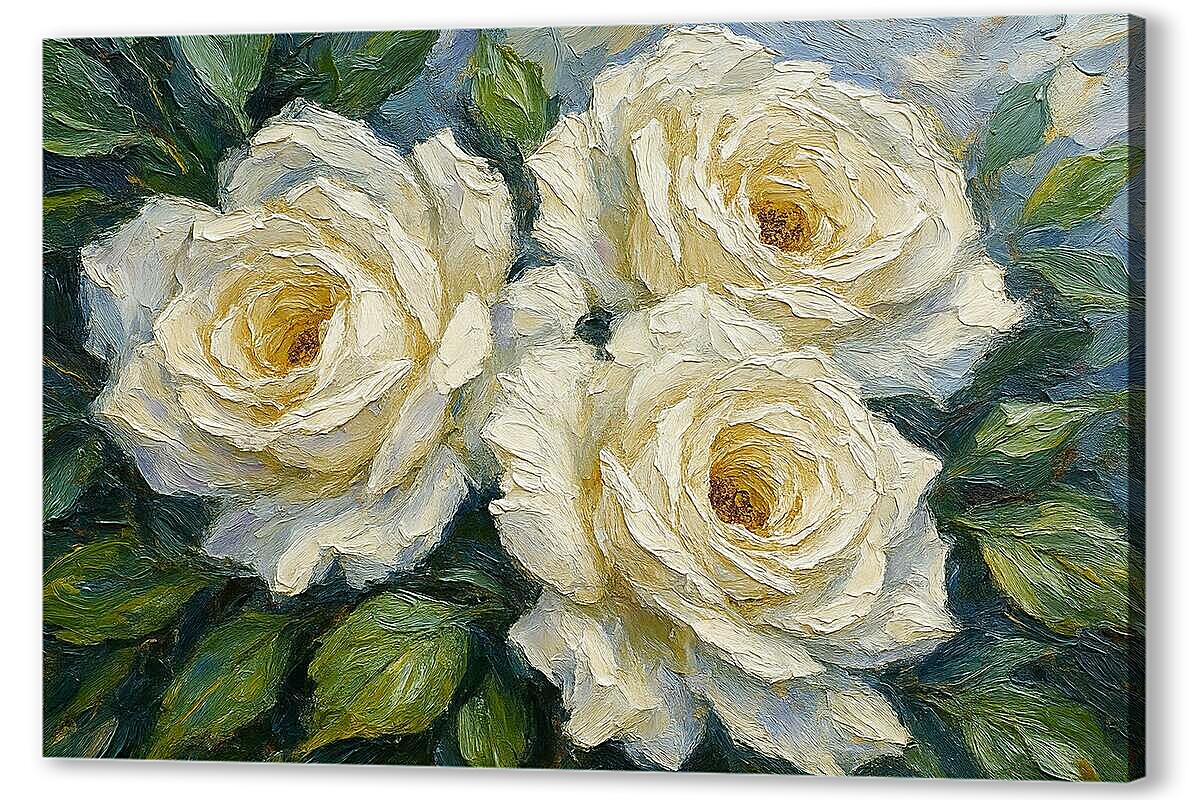 Постер Розы в саду артикул 2-116-H