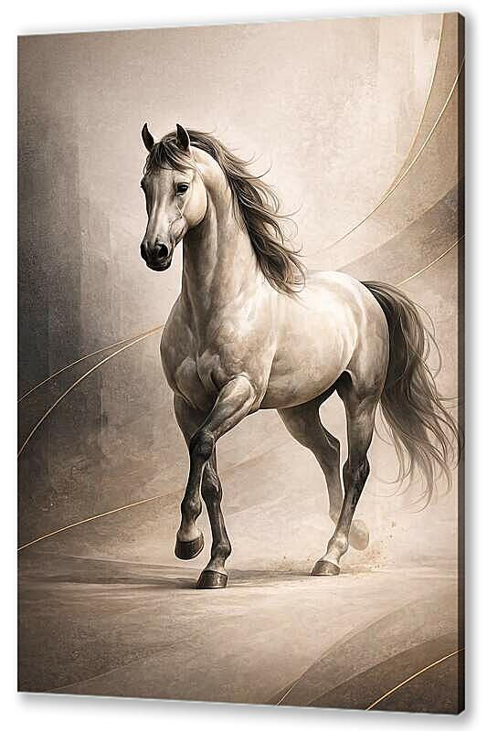 Постер Конь Элегантность артикул 2-153-H