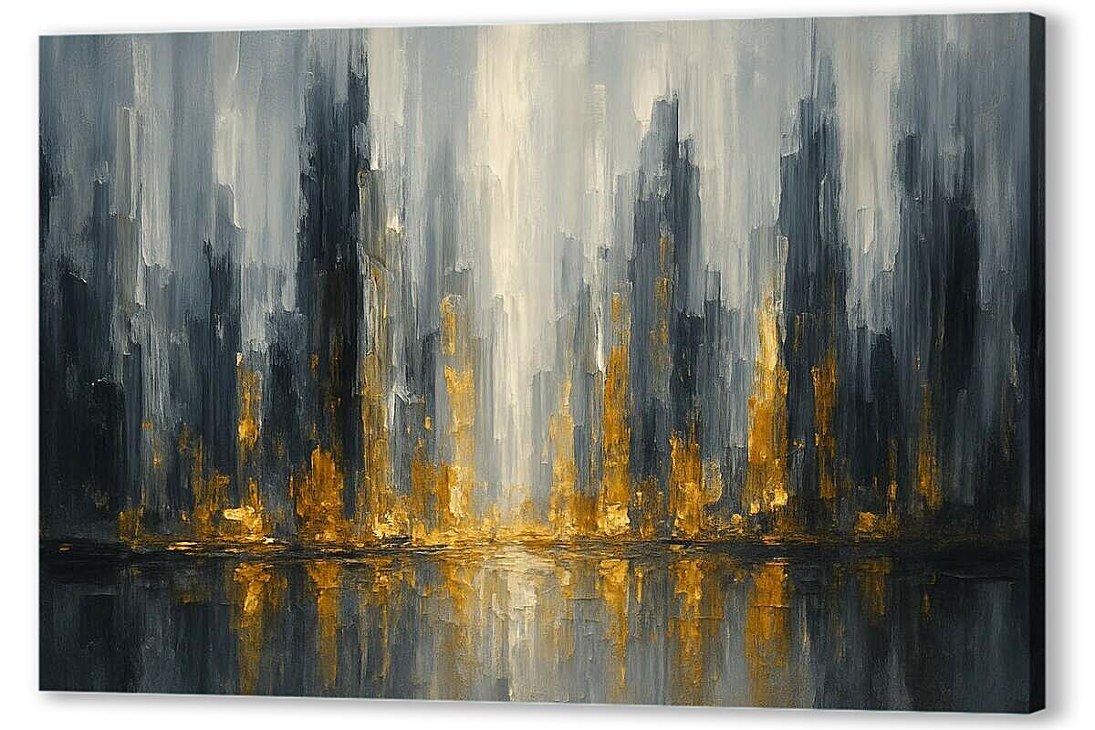 Постер Городская энергия артикул 2-16-H