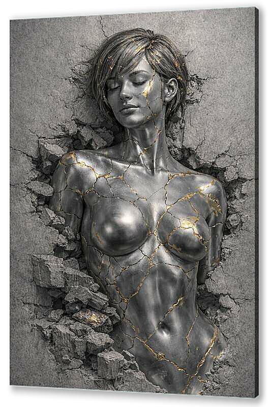 Постер Титановая девушка артикул 2-174-H