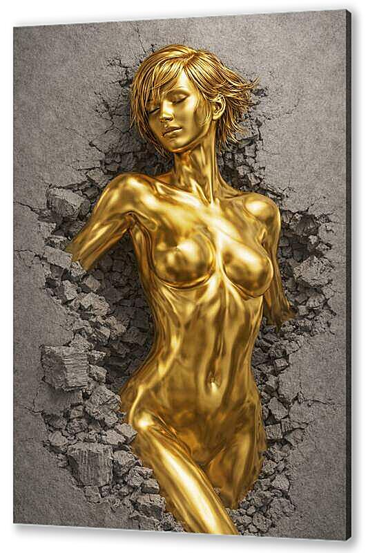 Постер Золото артикул 2-175-H