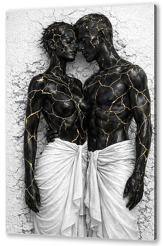 Постер Черные фигуры артикул 2-181-H