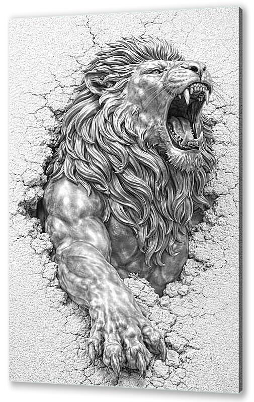 Постер Лёва артикул 2-185-H