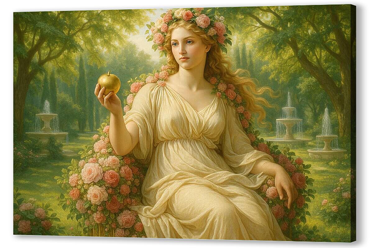 Постер Афродита в Олимпийских садах артикул 2-28-H