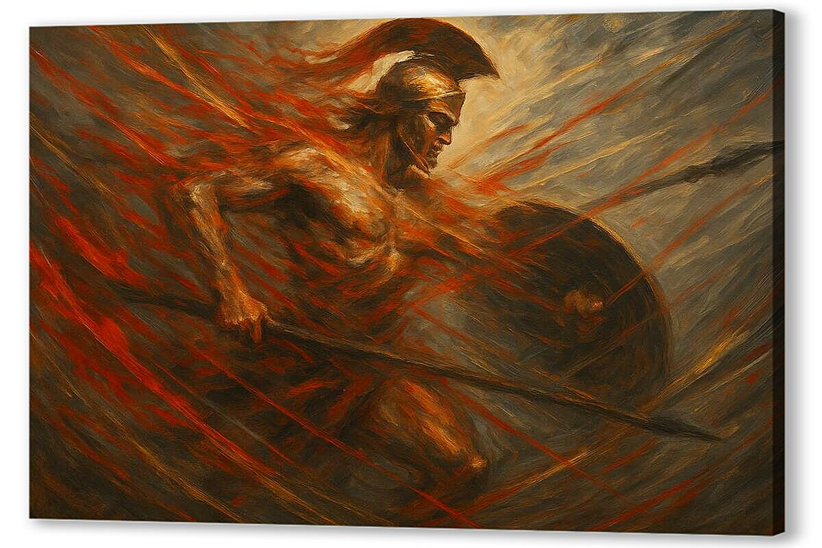 Постер Энергия Ахиллеса артикул 2-29-H