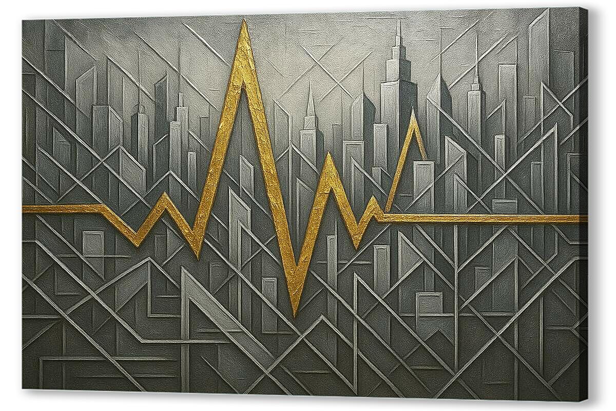 Постер Ритм мегаполиса артикул 2-30-H