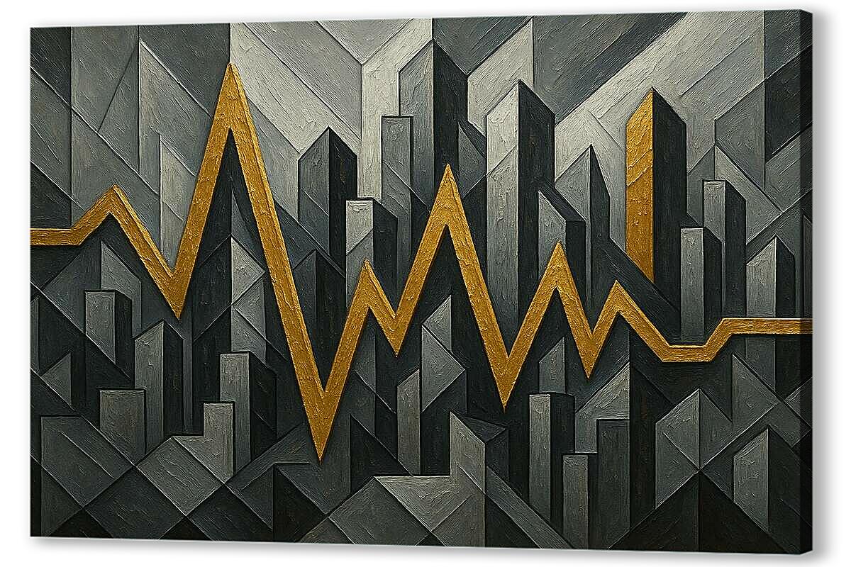 Постер Ритм мегаполиса артикул 2-31-H