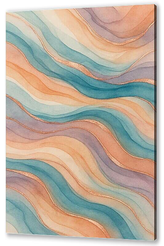 Постер Абстрактные Линии артикул 2-5-H