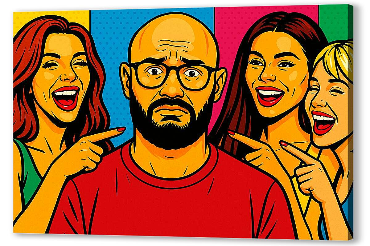 Постер Знаменитости артикул 2-57-H