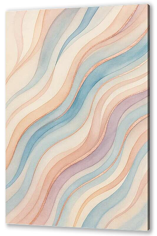 Постер Абстрактные Линии и Металлики артикул 2-6-H