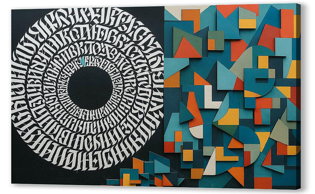 Постер Каллиграффити и Муралы артикул 2-61-H