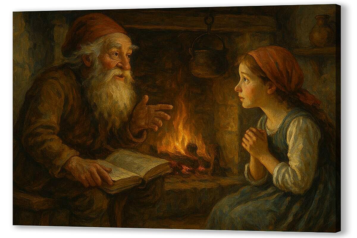 Постер Картина в стиле сторителлинг артикул 2-95-H