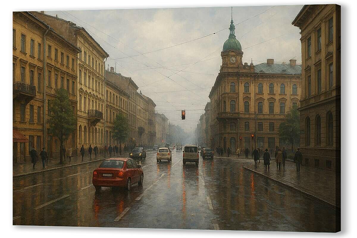 Постер Городской реализм артикул 2-99-H