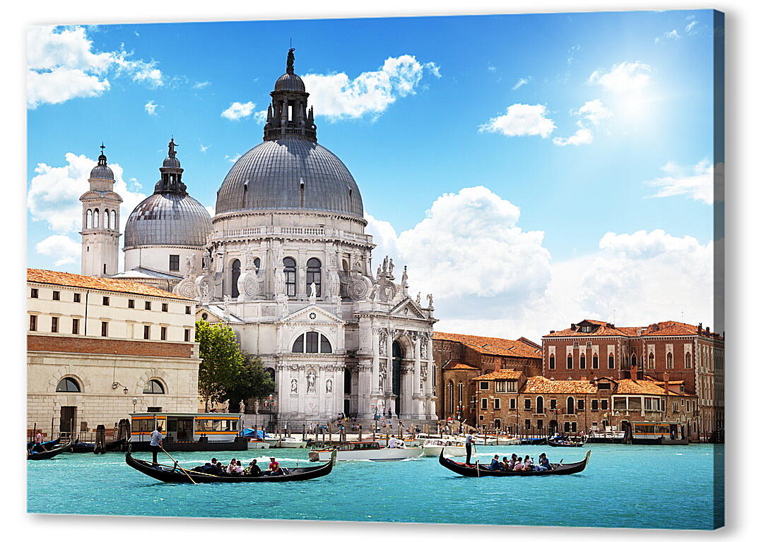 Постер (плакат) Венеция. Италия. артикул 20089