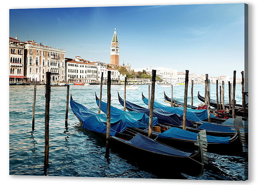 Постер (плакат) Венеция. Италия. артикул 20095